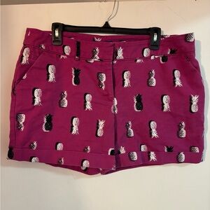 Apt. 9 Pineapple Shorts